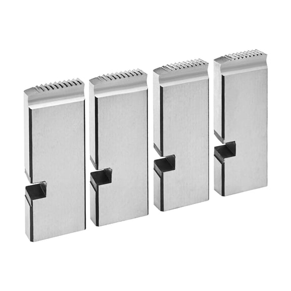 Pipe Threading Dies 1"-2" NPT 4 Pack, Right-Handed HSS Threader Set, Fits RIDGID Universal Die Heads 504A 711 811A & More
