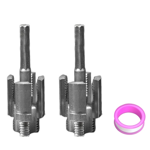 Pipe Threading Tool, PVC Pipes Threader 3/4'' Internal & External Tube Threading Tool for Water Plumbing