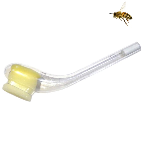 Pipe-Type Queen Bee Catcher Trap Tool for Beekeeping