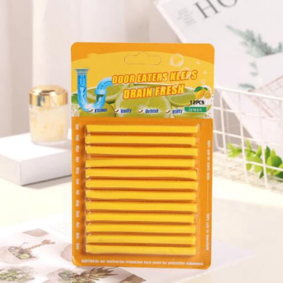 Pipe Unclogger Drain Dredger - Household Deodorizer Clog Remover, Effective for Kitchen Bathroom Sewer Home Plumbing Easy to Use Cleaning Product, B