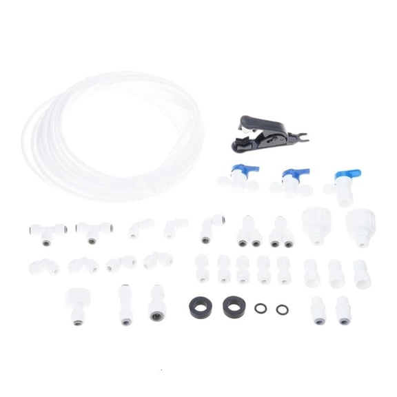 Pipe Universal Pipe Set 10m Tubing PVC Material for Side by Side Fridges