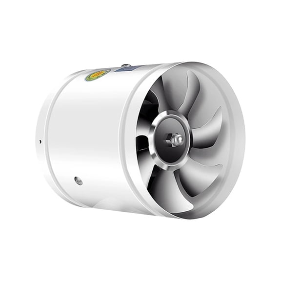 Pipe Ventilation Fan 4/6/8 Inch Pipe Exhaust Fan Air Ventilator Silent Mini Extractor Kitchen Air Ventilator For Bathroom Toilet ,Long Lasting