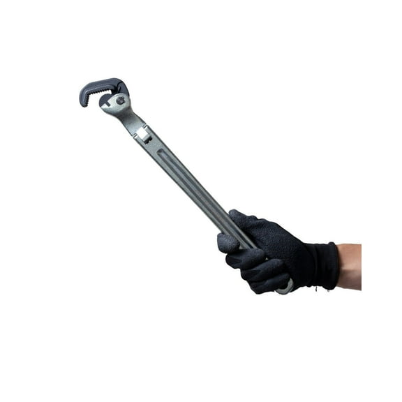 Pipe Vise 1/2 - 1 Inch Pipe Capacity Steel Handle Amigo Xl Flex Pipe Wrench