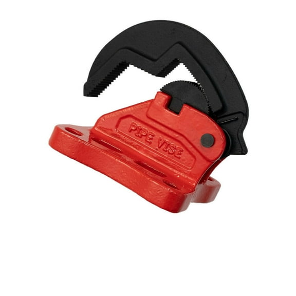 Pipe Vise 5 Inch Heavy Duty Steel Body Big Boy Mountable Pipe Vise