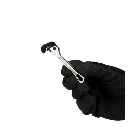 Pipe Vise Micro Mini Self-Adjusting Wrench With Contoured Handle 6 - 13 Mm 7/32 - 1/2 Inch