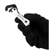 Pipe Vise Micro Stubby 3.75 Inch Self-Adjusting Wrench With Contoured Handle