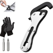 Pipe Vise Micro Stubby, Mini Adjustable Wrench, Micro Mini Pipe Vise, for Narrow Spaces Plumbing 1pc/14
