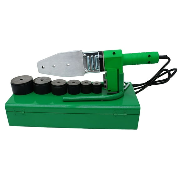 Pipe Welding Machine 110V Plastic Water Pipe Welder Hot Melt Machine with Digital Readout