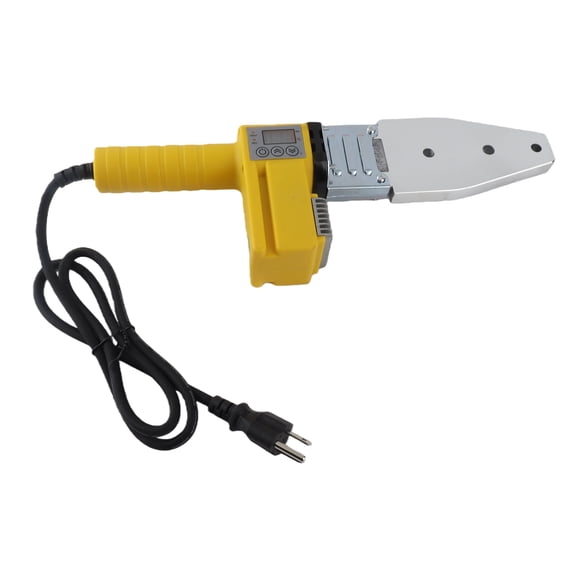Pipe Welding Machine Kit - Digital Socket Fusion Welder with 6 Die Heads, 20-63mm, 1000W, Adjustable Temperature 0-320℃, US Plug
