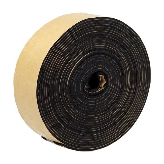 Pipe Wrap Insulation, Waterproof Foam Insulation Tape Adhesive for Hot or Cold Pipes, 33 Ft x 2 Inch Wide x 1/8 Inch Thick