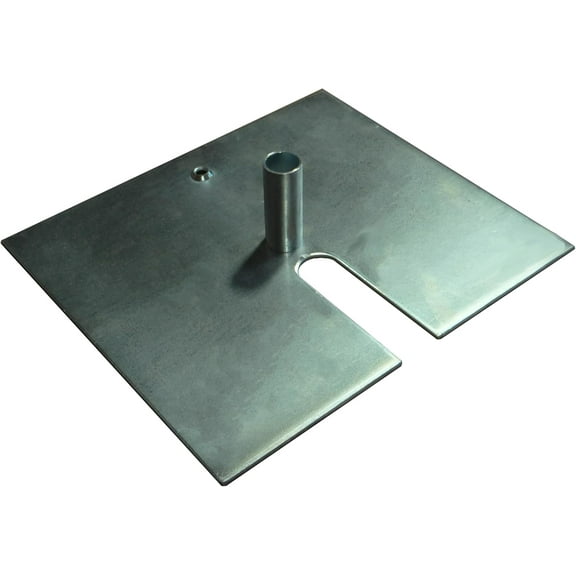 Pipe and Drape 14"x16" Base Plate (w/ 2" Pin)