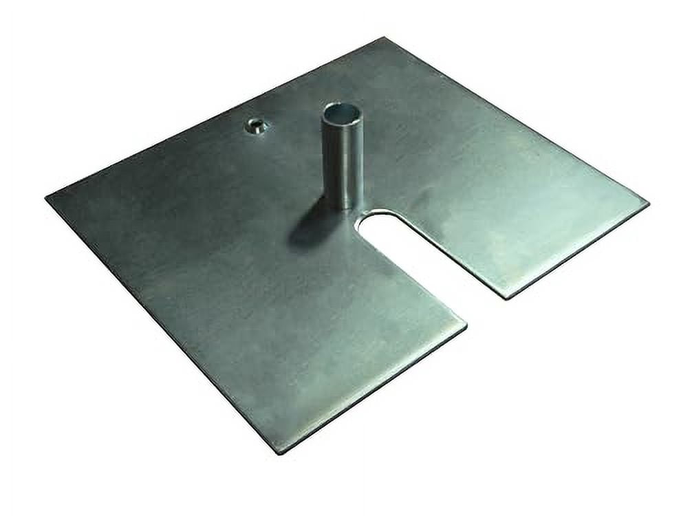 20lb Molded Rubber Base Weight For Pipe & Drape Systems - Easy Portable Stability For Events