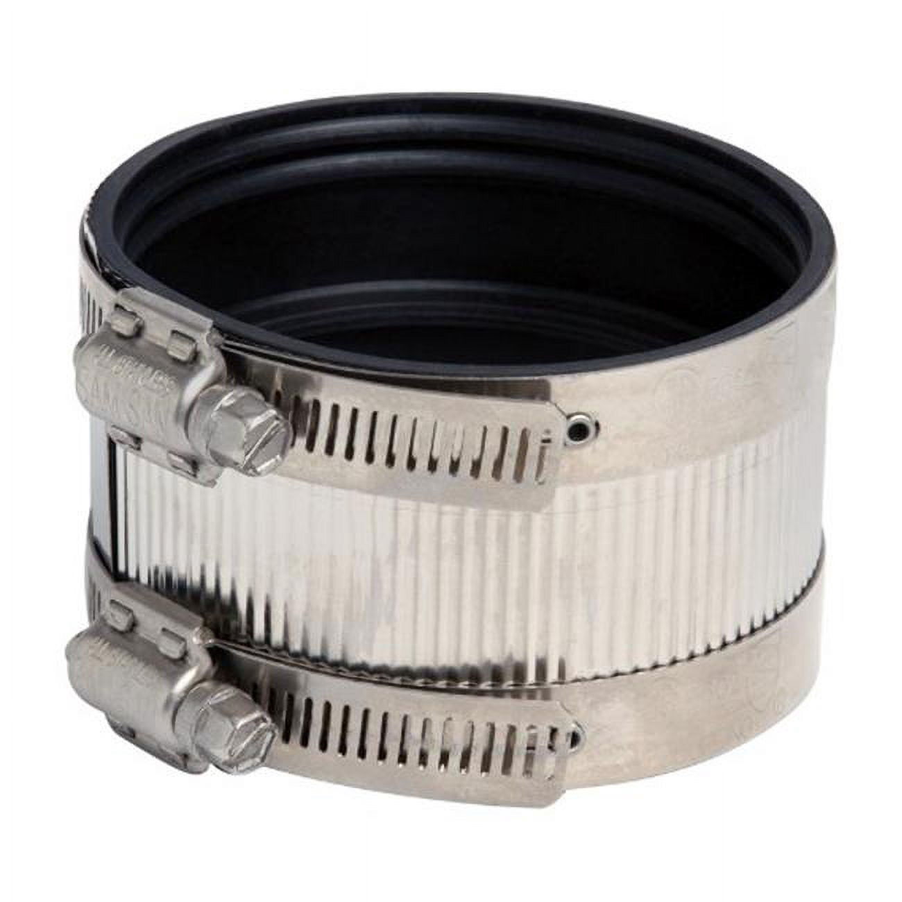 Pipeconx PCXNH-33 3 in. No Hub Coupling - Walmart.com