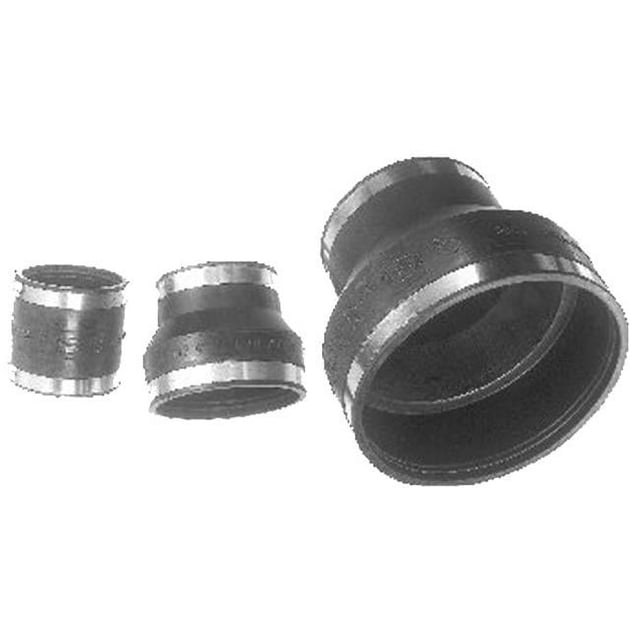 Pipeconx by Uniseal PCX02-66 Coupling 6 x 6 in. Rubber - Walmart.com