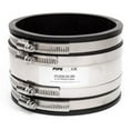 thumbnail image 1 of Pipeconx by Uniseal PCX56-22 SR Shear Banded Coupling 2 x 2 in. PVC & Cast Iron, 1 of 1