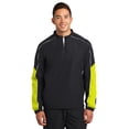 thumbnail image 1 of Piped Colorblock 1/4Zip Wind Shirt, 1 of 2