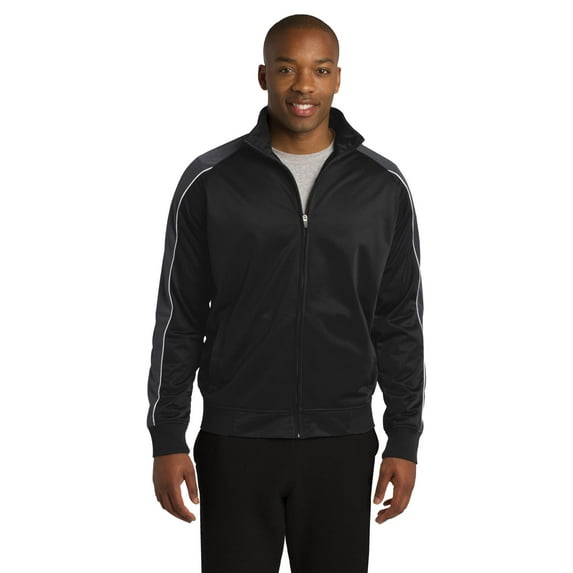 Piped Tricot Track Jacket