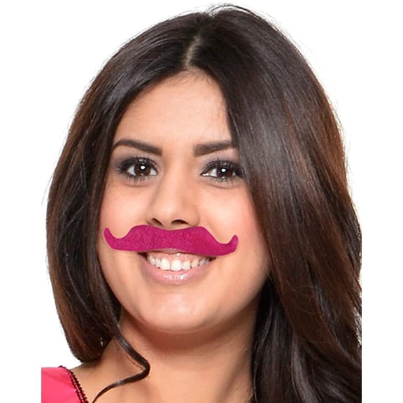 Pipedream Bachelorette Party Favors Mustache Kit, Pink