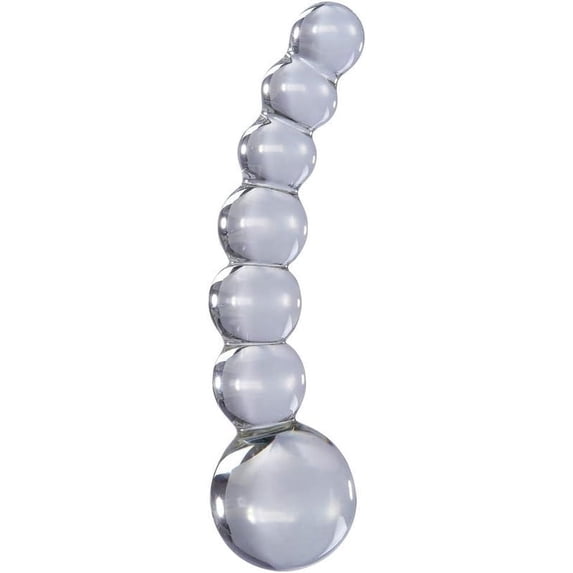 Pipedream Icicles No. 66 Clear Glass Dildo – Premium, Smooth & Body-Safe