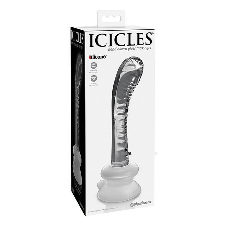 Pipedream Products Inc Icicles No 88 Glass G Spot Wand with