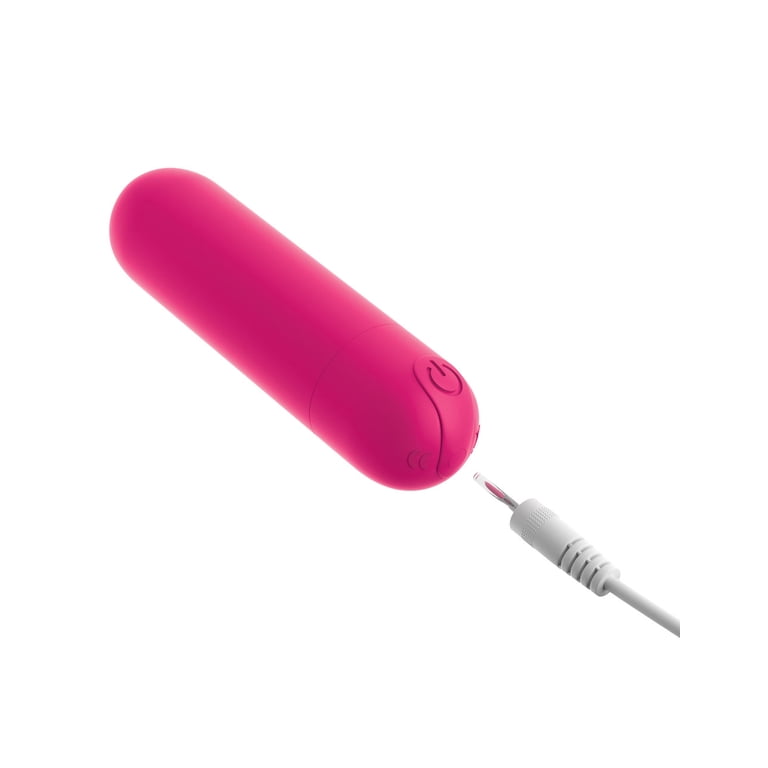 Omg! Bullets Play Rechargeable Vibrating Bullet - Fuschia - Walmart.com