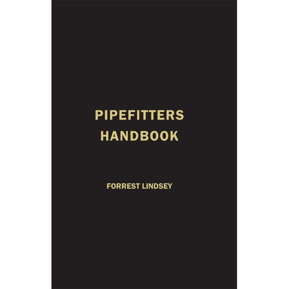 Pipefitters Handbook (Hardcover)