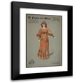 thumbnail image 1 of Pipein Gamba 11x14 Black Modern Framed Museum Art Print Titled - Dalena (Act IIio) (1907-1908), 1 of 5