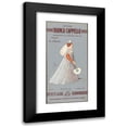 thumbnail image 1 of Pipein Gamba 11x18 Black Modern Framed Museum Art Print Titled - Dama (Chorister) (1907-1908), 1 of 5