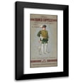 thumbnail image 1 of Pipein Gamba 11x18 Black Modern Framed Museum Art Print Titled - Gentleman (Hunter) Chorister (1910), 1 of 5