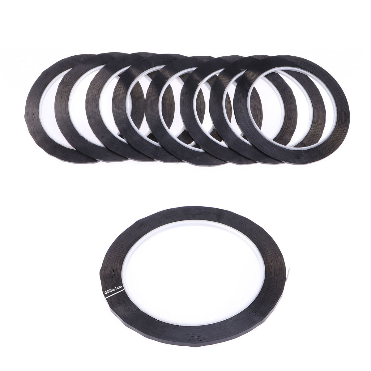 Pipeline Adhesive Tape Duct Decor Decoration Dry Erase Board with Lines