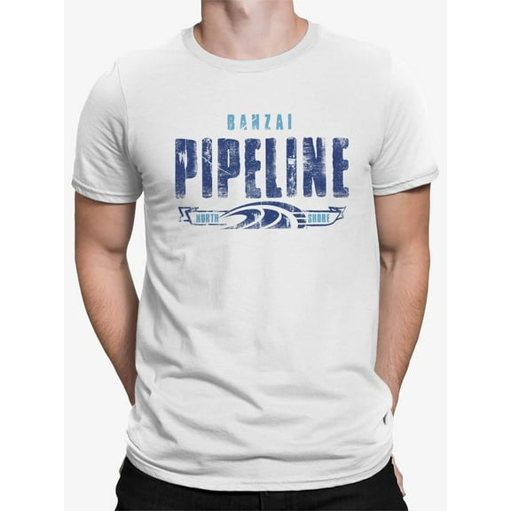 Pipeline Banzai North Shore T-shirt Men's -Pipeline