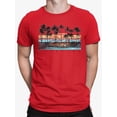 thumbnail image 1 of Pipeline Beach Scene Graphic - T-shirt Men's, 1 of 4