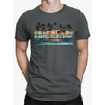 thumbnail image 1 of Pipeline Beach Scene Graphic - T-shirt Men's, 1 of 4