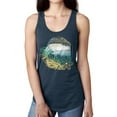 thumbnail image 1 of Pipeline Beach Scene Top Racerback Tank Women's -Pipeline Designs, 1 of 4