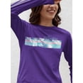 thumbnail image 1 of Pipeline Casual Tropical Beach-Vibe - Long Sleeve Women's, 1 of 4