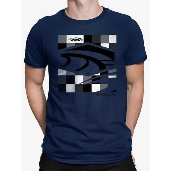 Pipeline Checkered Design - Tee T-shirt Men's