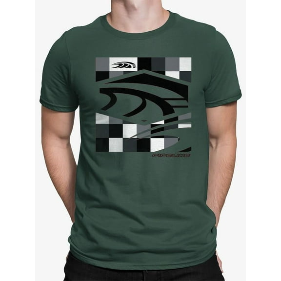 Pipeline Checkered Design - Tee T-shirt Men's