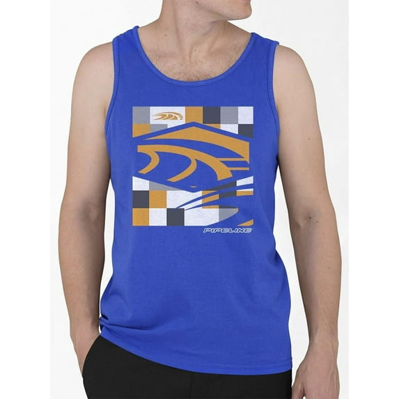 Pipeline Wave Surf-Inspired Tee - Tank Top Men's