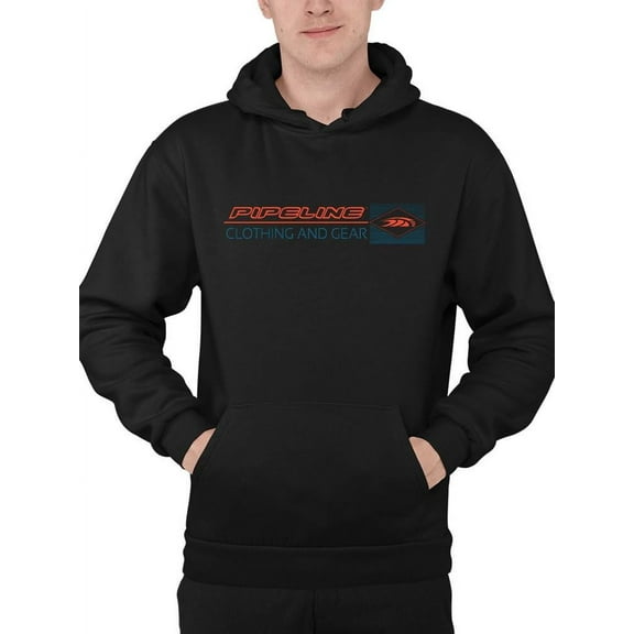 Pipeline Clothing And Gear Surf Graphic - Men's Hoodie