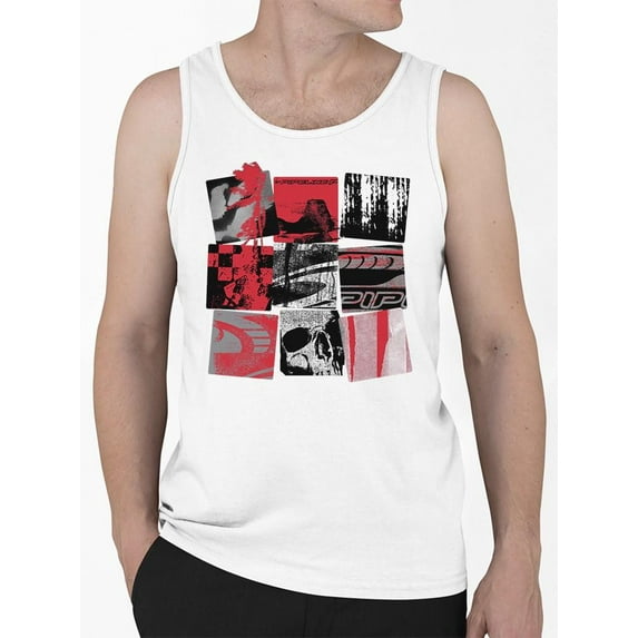 Pipeline Collage Graphic Tee - Tank Top Men's