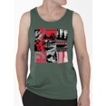 thumbnail image 1 of Pipeline Collage Graphic Tee - Tank Top Men's, 1 of 4