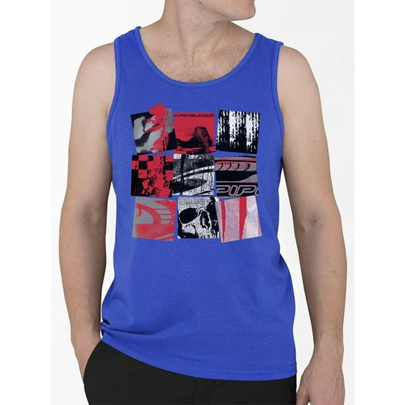 Pipeline Collage Graphic Tee - Tank Top Men's