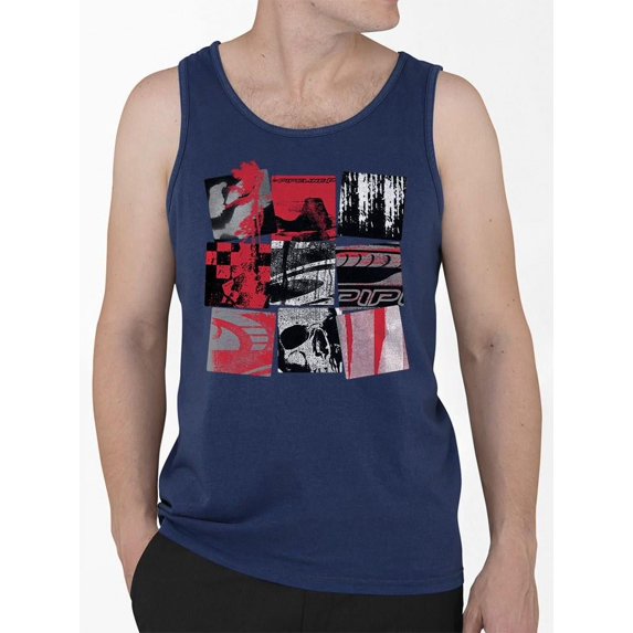 Pipeline Collage Graphic Tee - Tank Top Men's