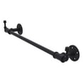 thumbnail image 1 of Pipeline Collection 24 Inch Towel Bar with Integrated Hooks, 1 of 11