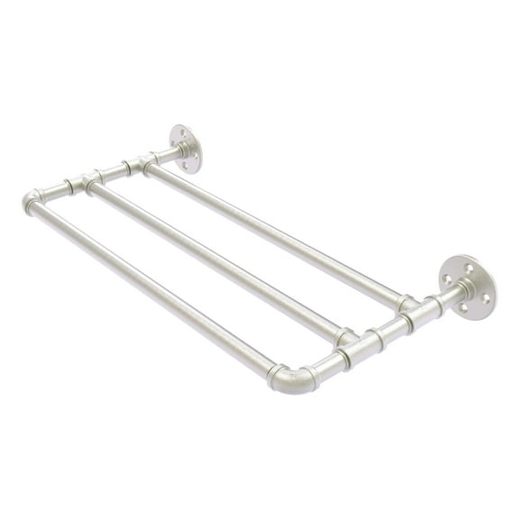Pipeline Collection 24 Inch Wall Mounted Towel Shelf