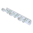 thumbnail image 1 of Pipeline Collection 3 Position Multi Hook - Polished Chrome, 1 of 1