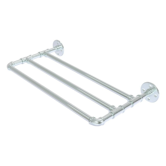 Pipeline Collection 30 Inch Wall Mounted Towel Shelf