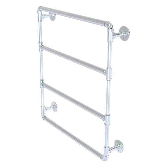 Pipeline Collection 36 Inch Wall Mounted Ladder Towel Bar