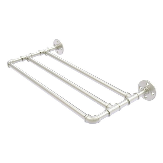 Pipeline Collection 36 Inch Wall Mounted Towel Shelf
