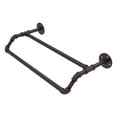 thumbnail image 1 of Pipeline Collection Double Towel Bar - Antique Bronze / 36 Inch, 1 of 11